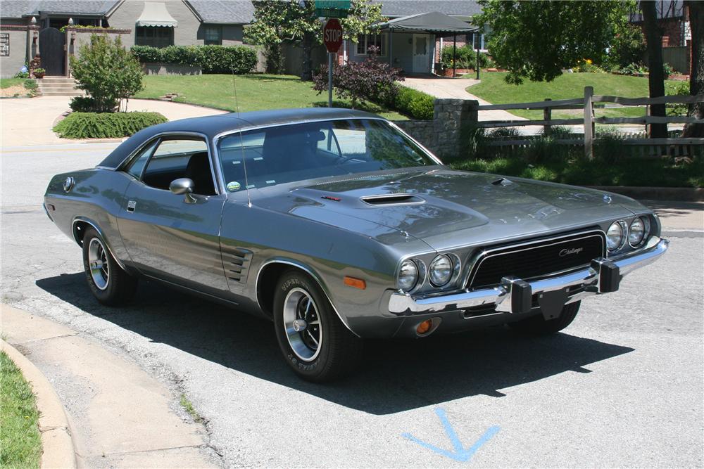 1973 DODGE CHALLENGER 2 DOOR COUPE