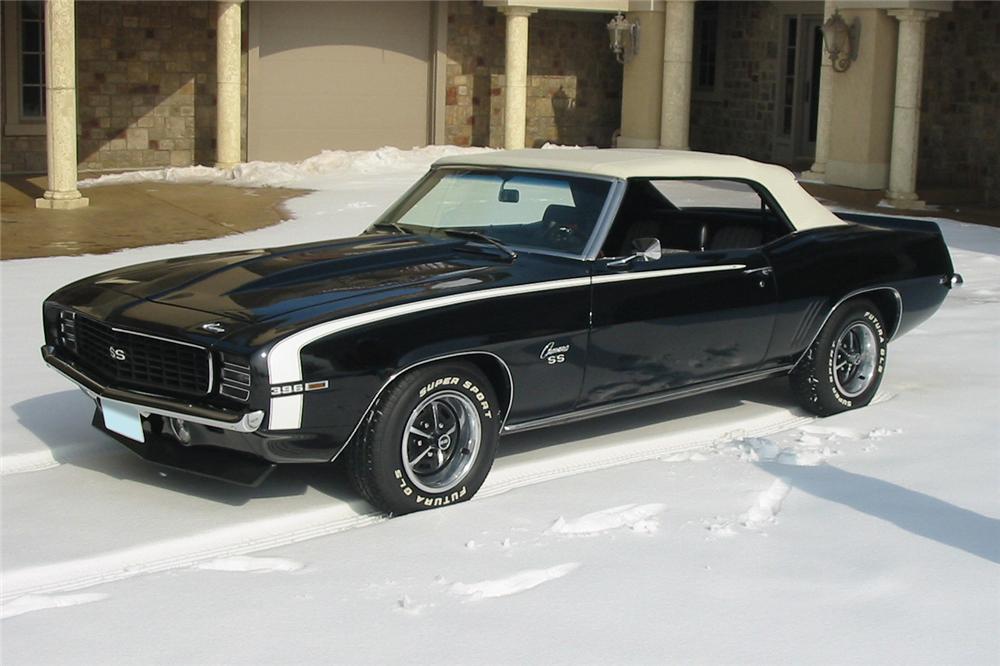 1969 CHEVROLET CAMARO RS/SS CUSTOM CONVERTIBLE