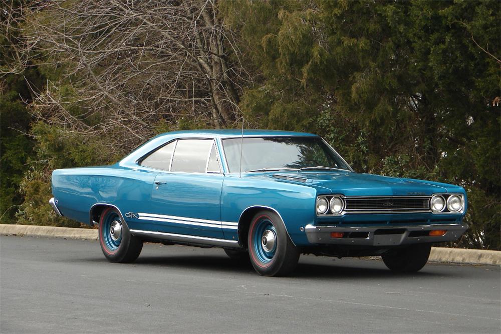 1968 PLYMOUTH GTX 2 DOOR HARDTOP