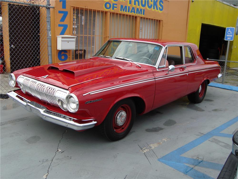 1963 DODGE DART CUSTOM 2 DOOR