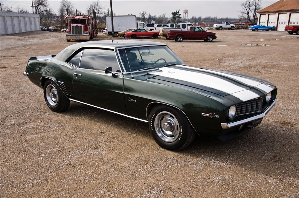 1969 CHEVROLET CAMARO Z/28 2 DOOR COUPE