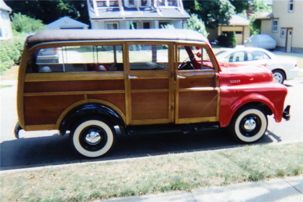 1947 DODGE WOODY STATION WAGON