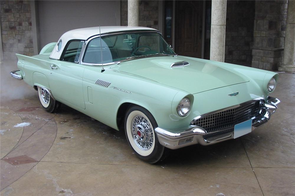 1957 FORD THUNDERBIRD CONVERTIBLE