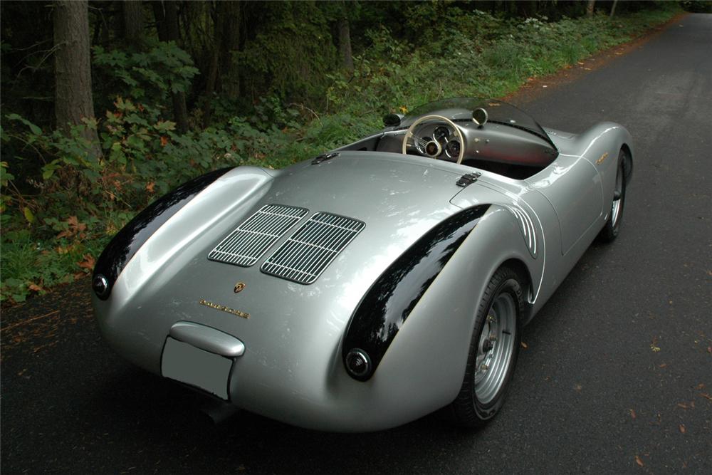 1955 PORSCHE SPYDER RE-CREATION