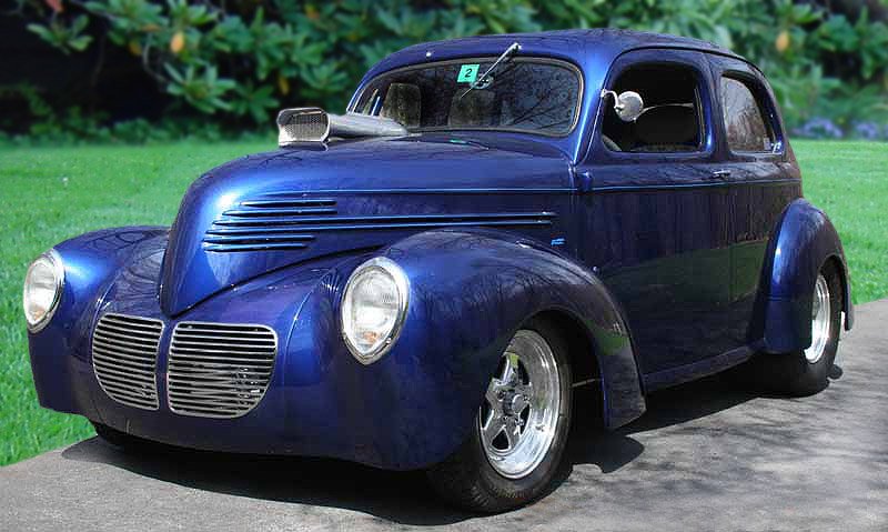 1938 WILLYS CUSTOM SEDAN