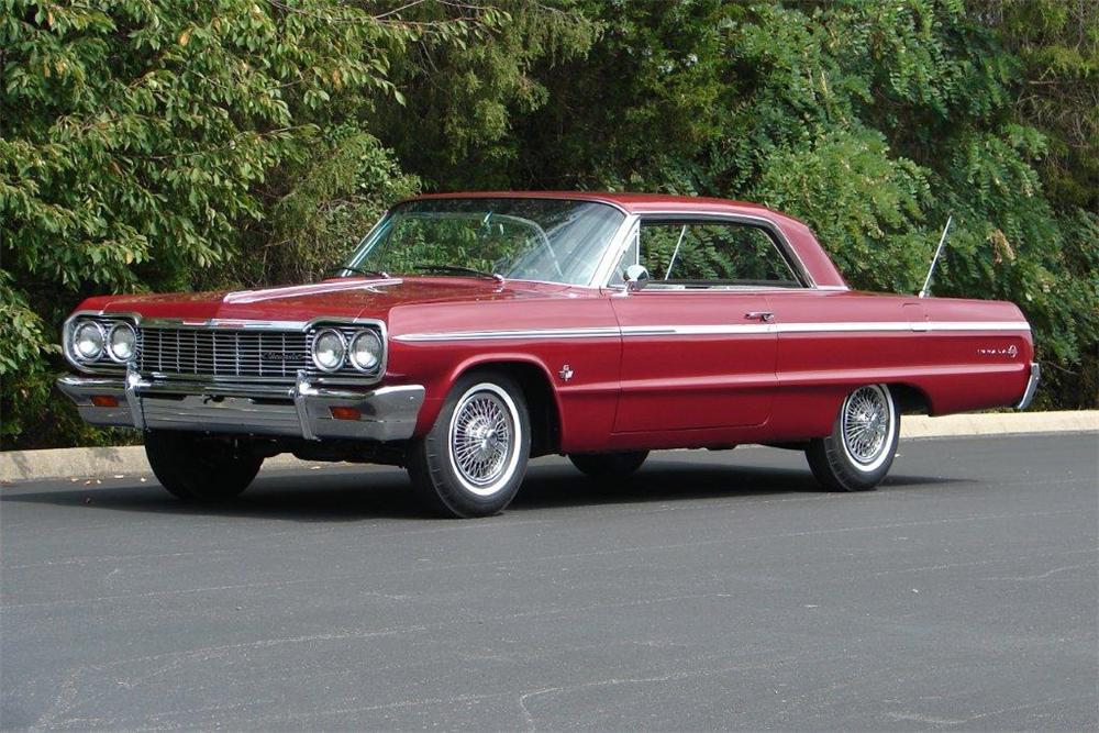 1964 CHEVROLET IMPALA SS 2 DOOR HARDTOP