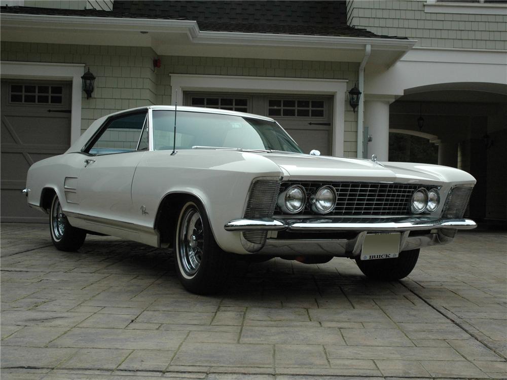 1964 BUICK RIVIERA 2 DOOR COUPE