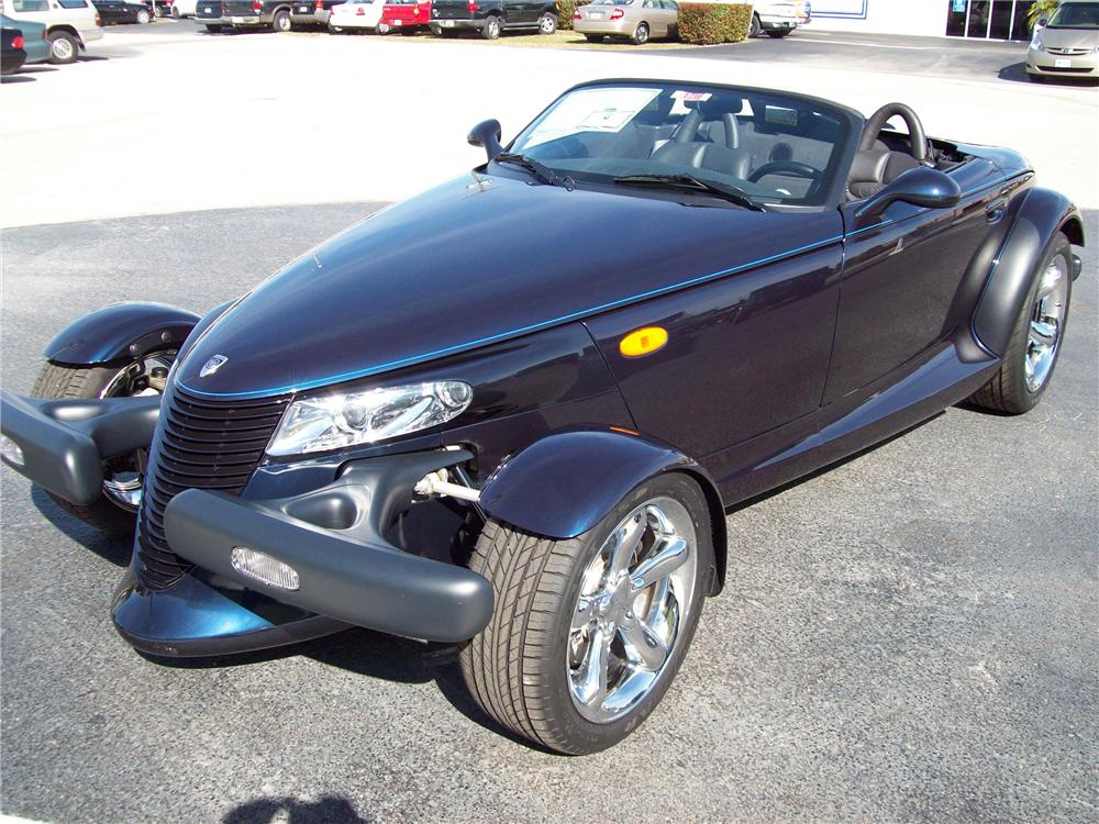 2001 CHRYSLER PROWLER 2 DOOR CONVERTIBLE