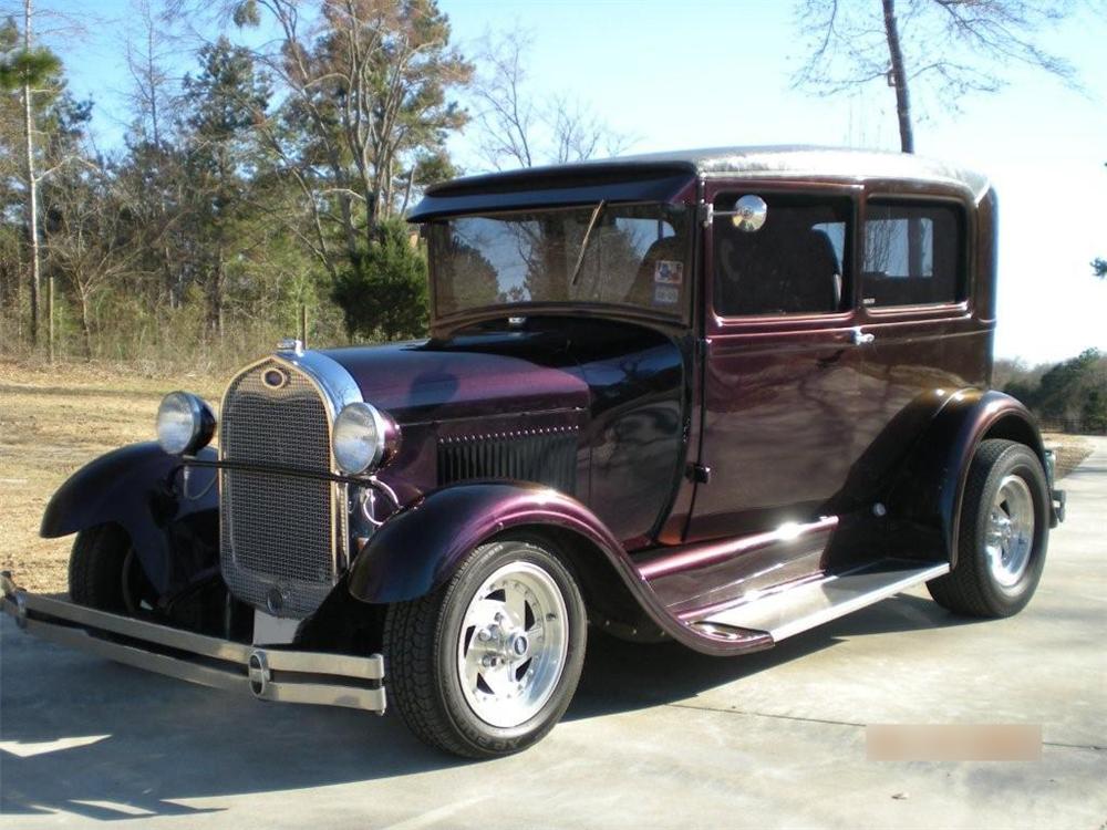 1929 FORD MODEL A CUSTOM 2 DOOR