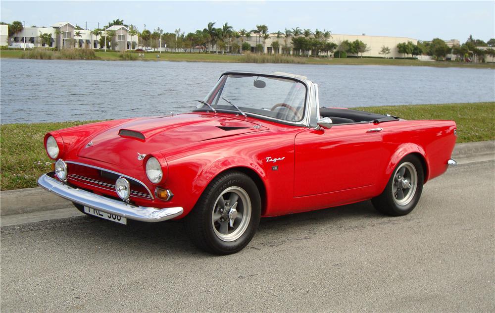 1966 SUNBEAM TIGER CONVERTIBLE