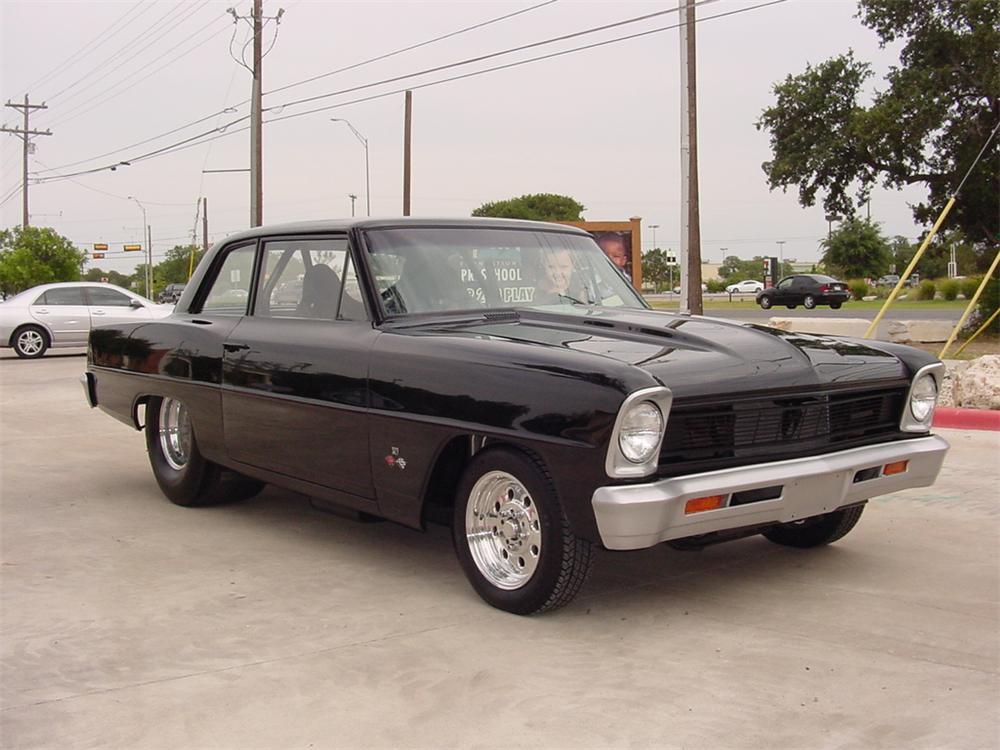 1966 CHEVROLET CHEVY II NOVA 2 DOOR CUSTOM