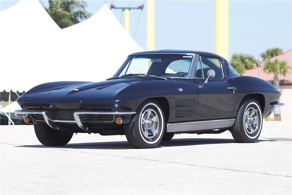 1963 CHEVROLET CORVETTE COUPE