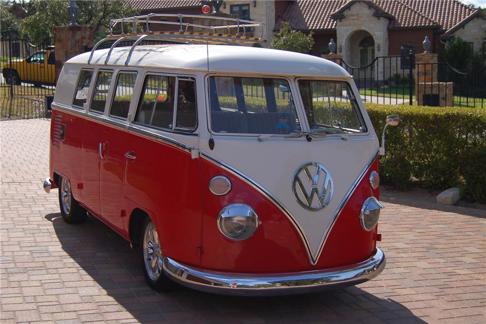 1966 VOLKSWAGEN CUSTOM BUS