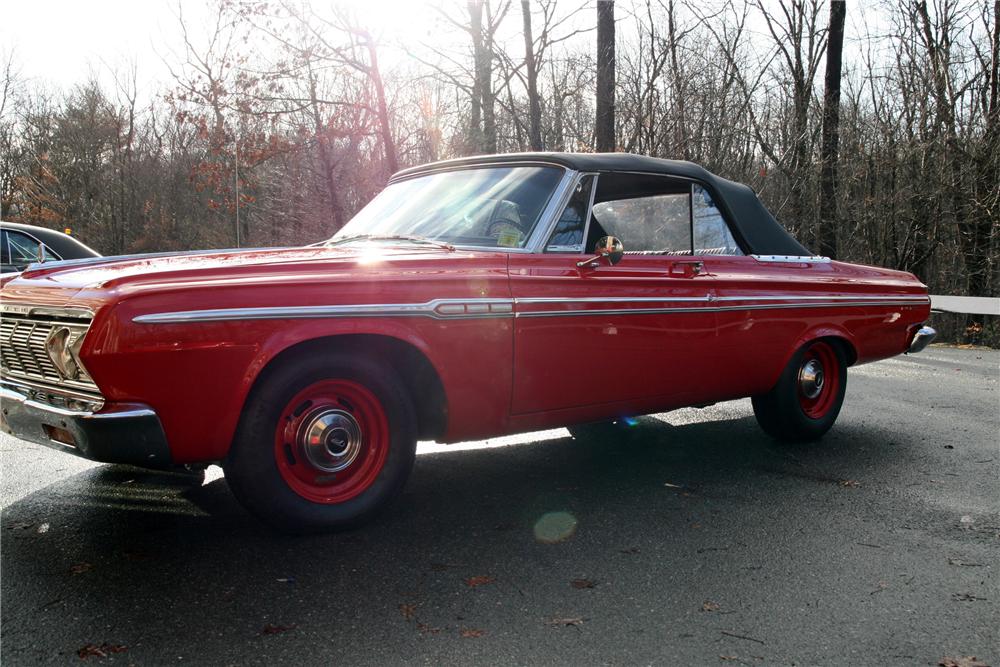 1964 PLYMOUTH FURY CONVERTIBLE