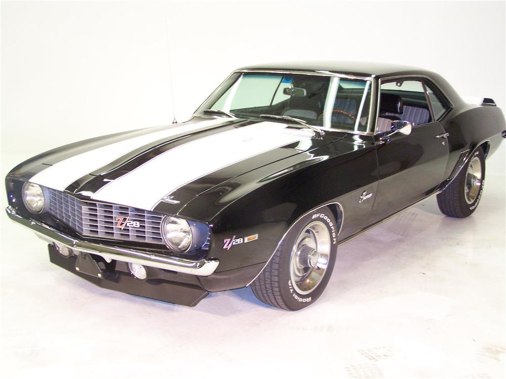 1969 CHEVROLET CAMARO Z/28 2 DOOR COUPE