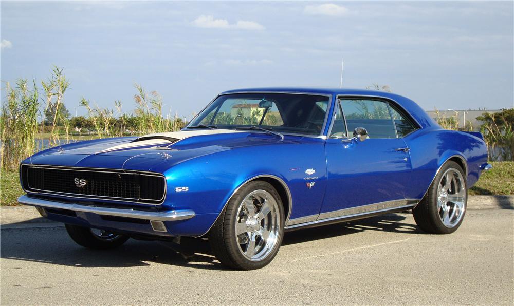 1967 CHEVROLET CAMARO PRO-TOURING COUPE