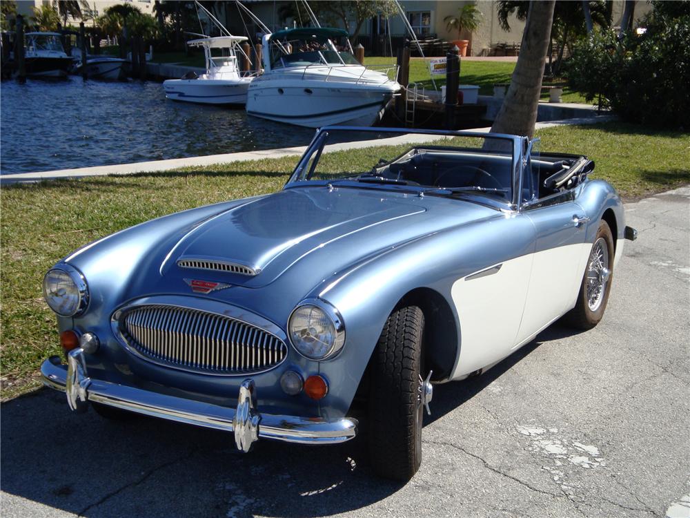 1965 AUSTIN-HEALEY 3000 MARK III BJ8 ROADSTER