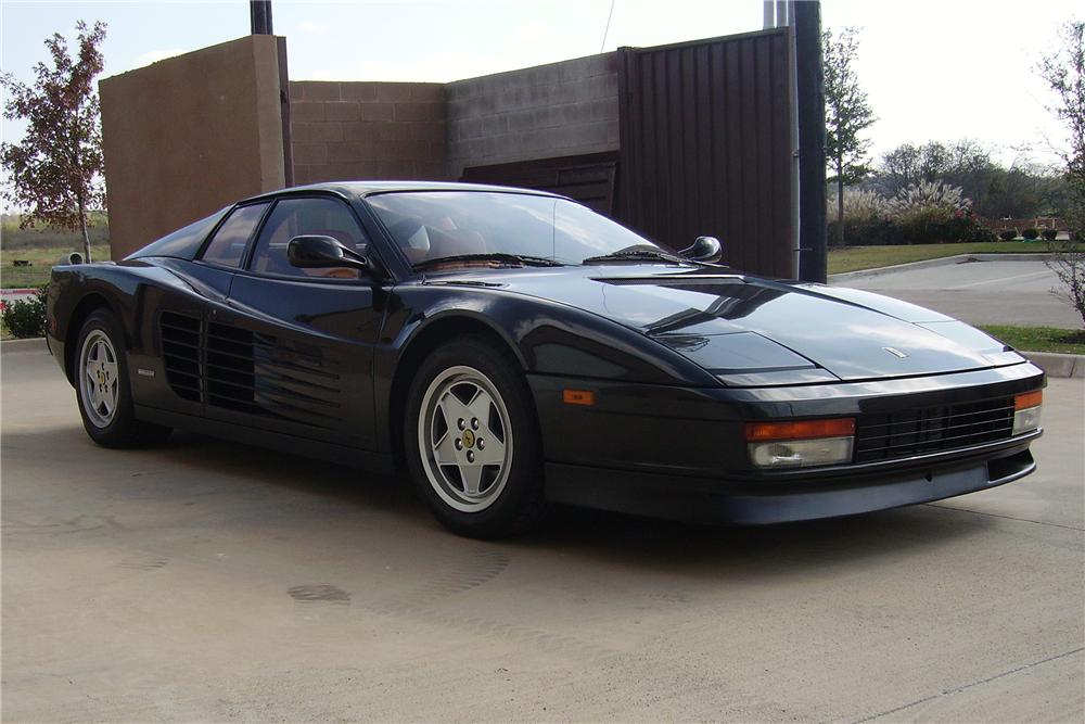 1988 FERRARI 512 TESTAROSSA 2 DOOR COUPE