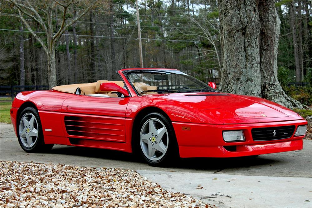 1995 FERRARI 348 SPYDER CONVERTIBLE