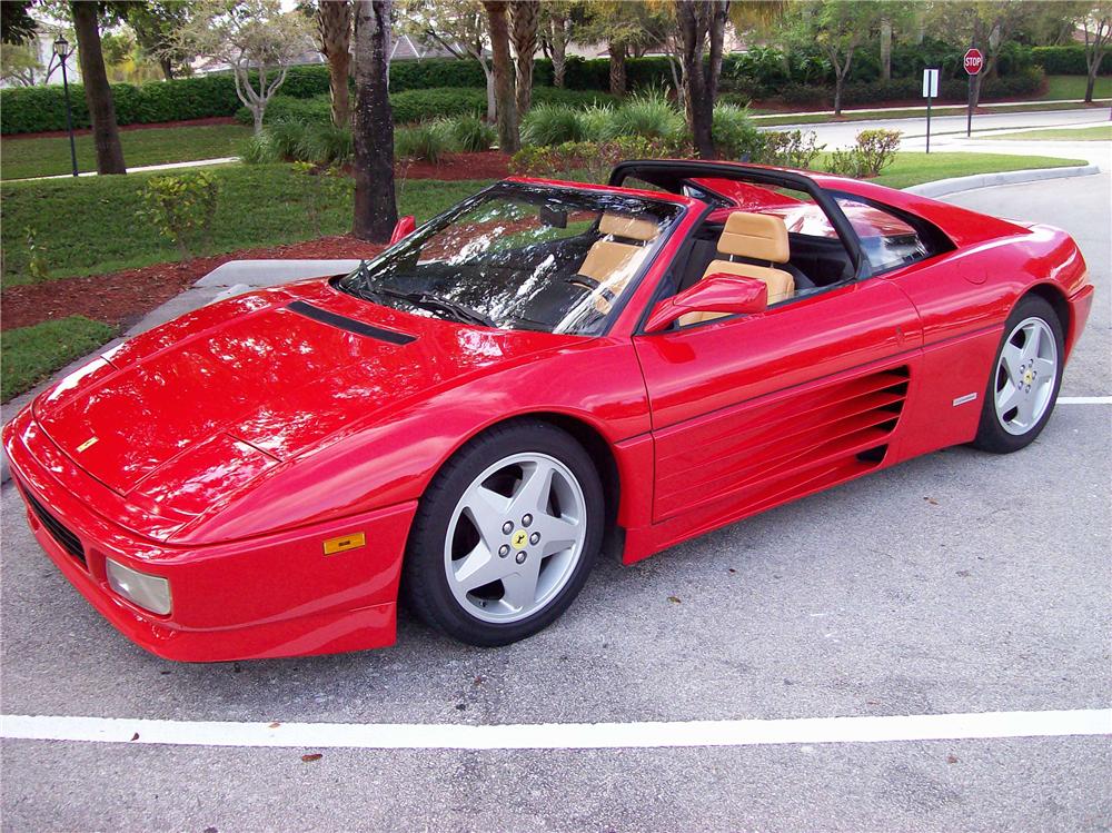 1990 FERRARI 348 TS TARGA