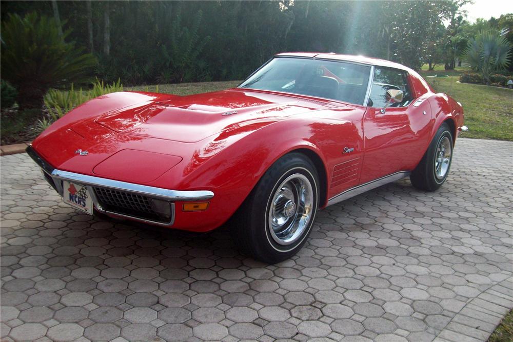 1970 CHEVROLET CORVETTE COUPE