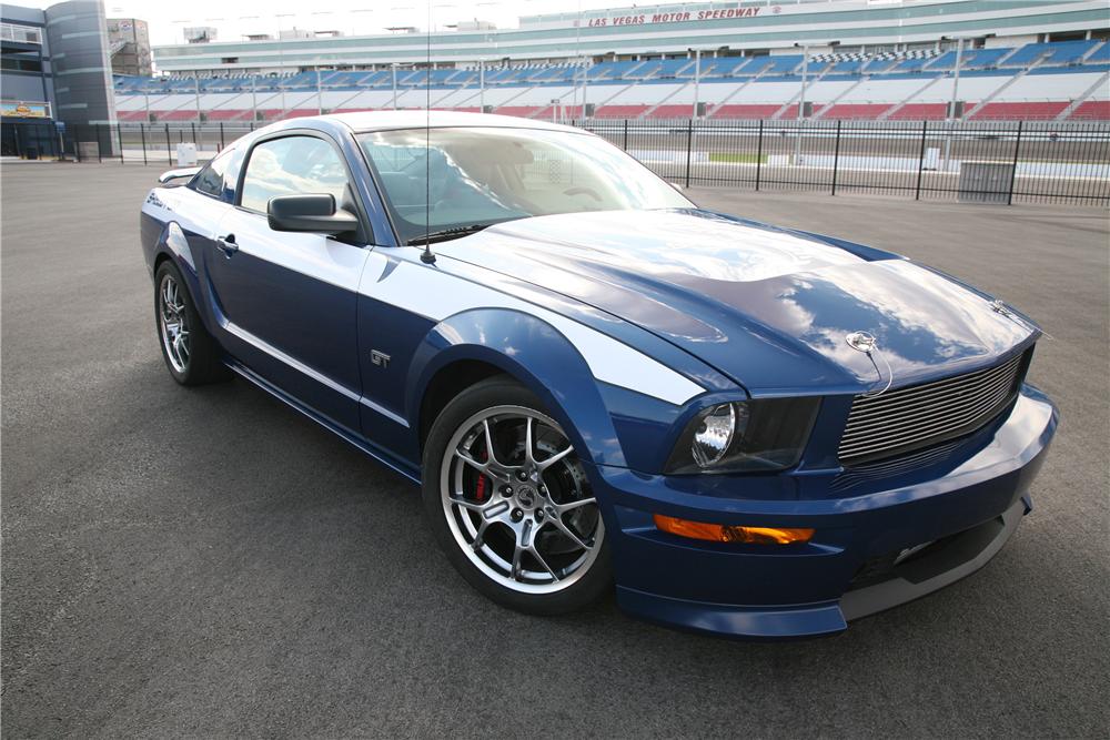 2006 FORD SHELBY GT SR COUPE CONCEPT