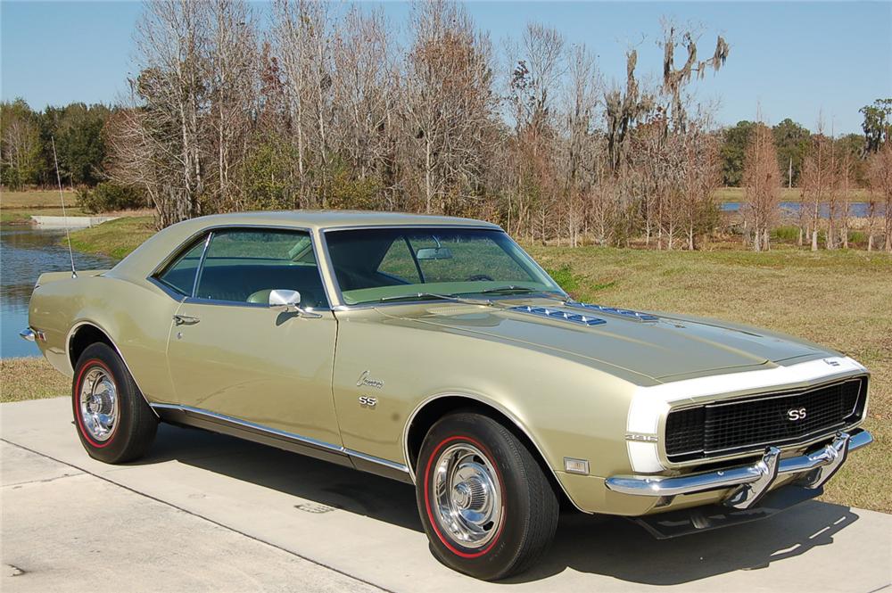 1968 CHEVROLET CAMARO RS/SS 2 DOOR COUPE