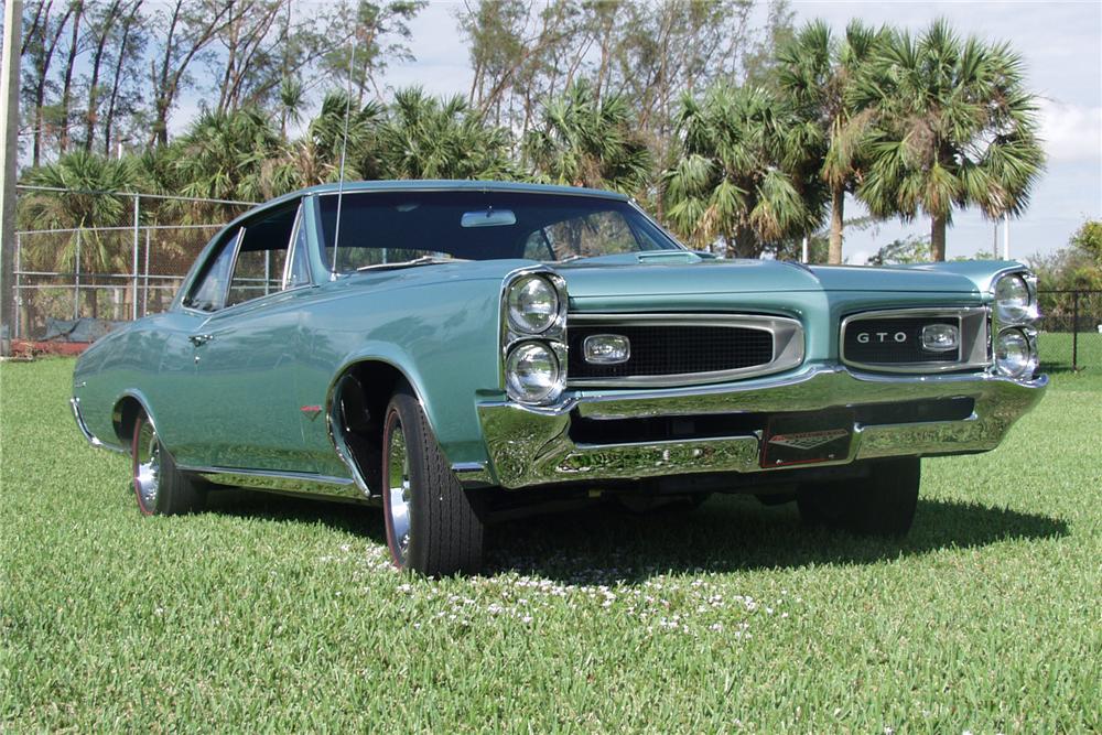 1966 PONTIAC GTO 2 DOOR HARDTOP