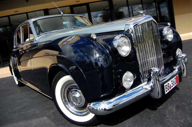 1960 BENTLEY ZER-GREEN 4 DOOR SALOON