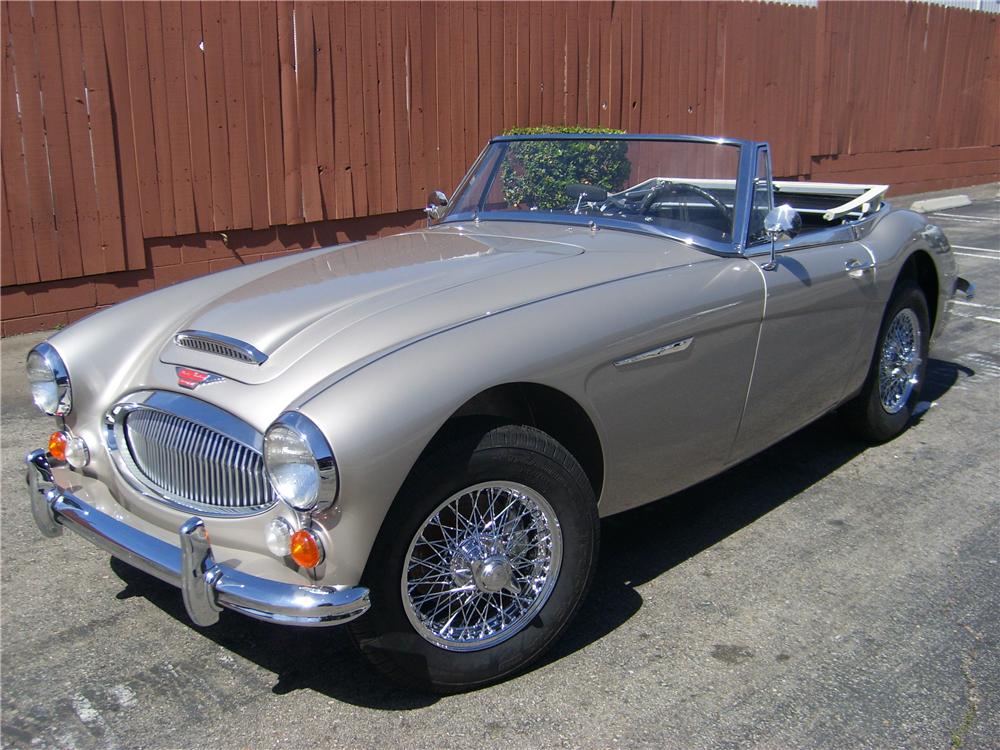 1967 AUSTIN-HEALEY 3000 MARK III BJ8 CONVERTIBLE