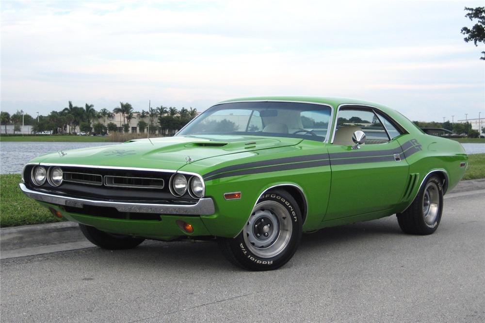 1971 DODGE CHALLENGER 2 DOOR COUPE