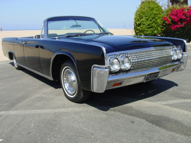 1963 LINCOLN CONTINENTAL 4 DOOR CONVERTIBLE