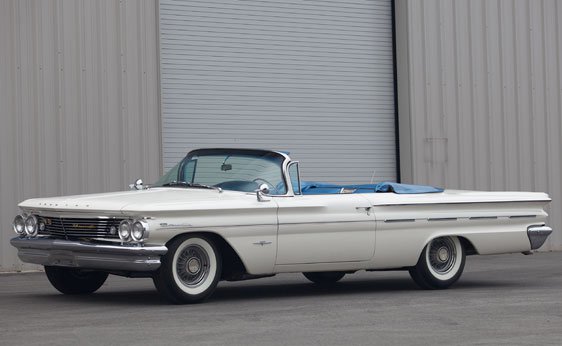 1960 PONTIAC BONNEVILLE TRI-POWER CONVERTIBLE