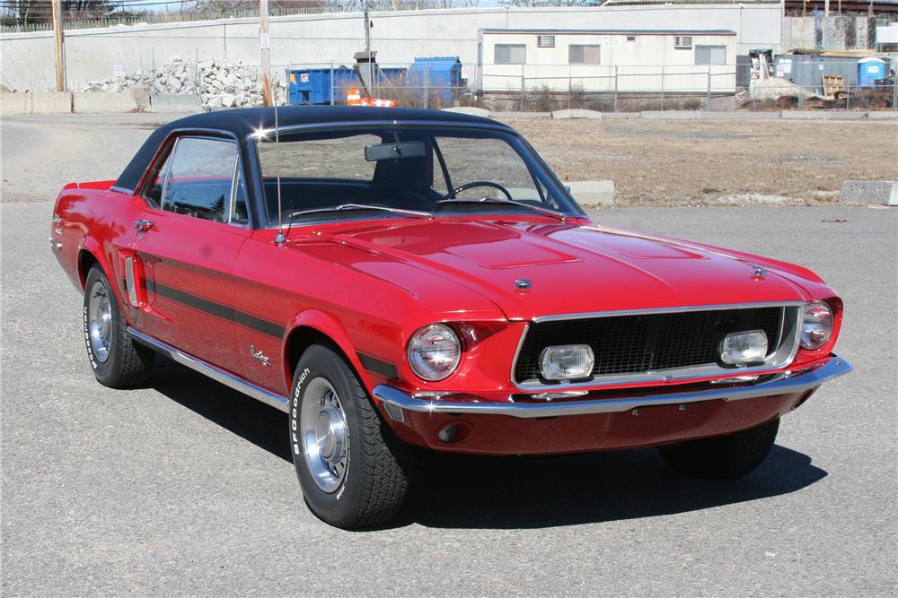 1968 FORD MUSTANG CALIFORNIA SPECIAL 2 DOOR COUPE