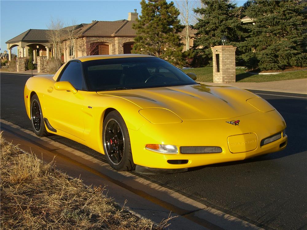 2002 CHEVROLET CORVETTE COUPE