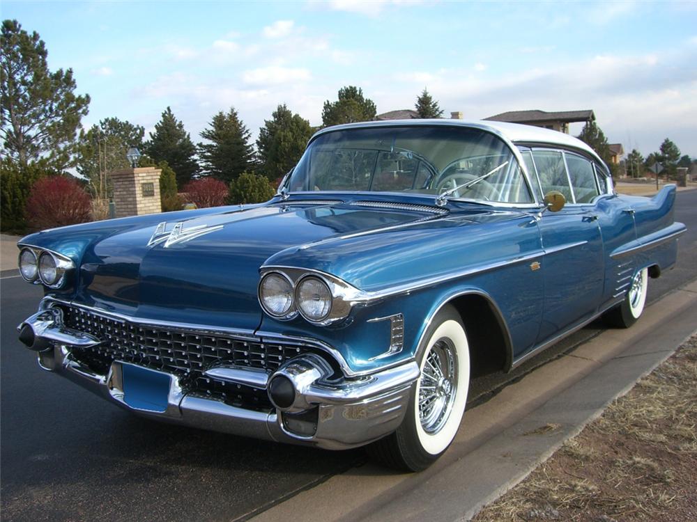 1958 CADILLAC SEDAN DE VILLE CUSTOM 4 DOOR HARDTOP