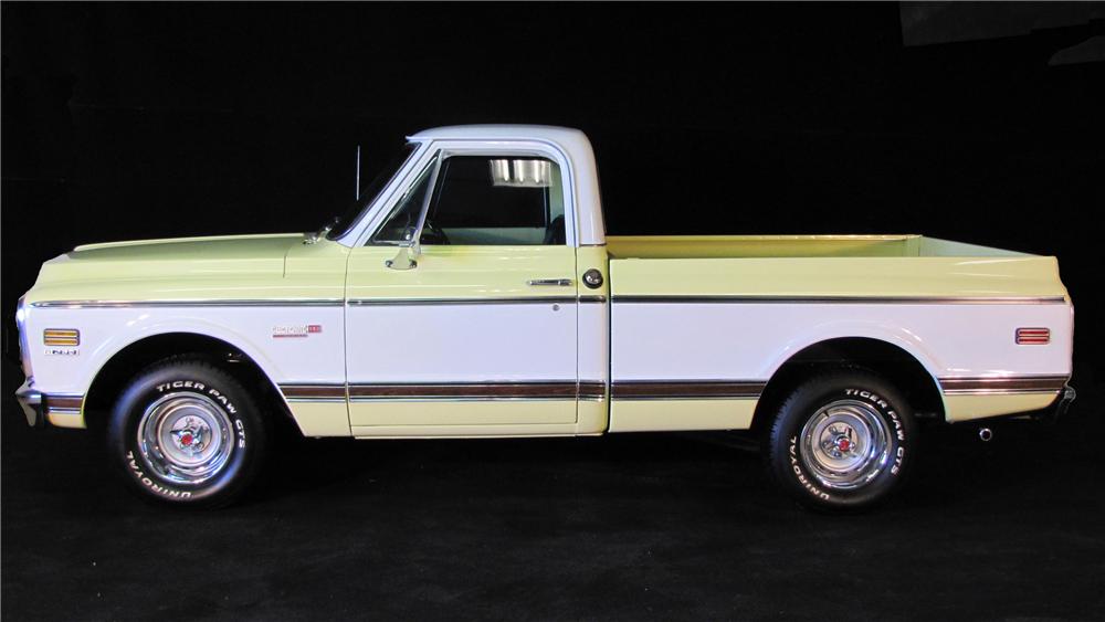 1972 CHEVROLET C-10 TRUCK