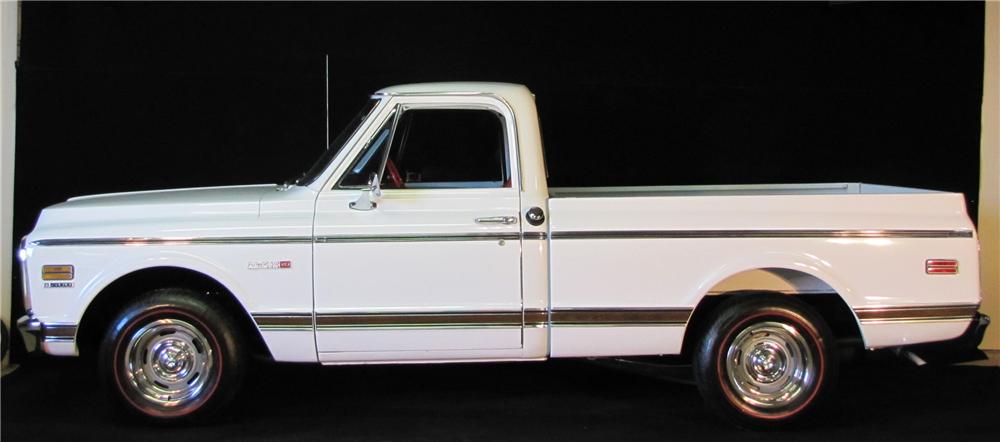 1972 CHEVROLET C-10 TRUCK