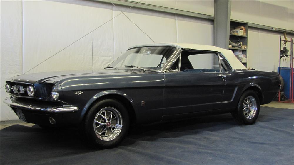 1965 FORD MUSTANG CONVERTIBLE