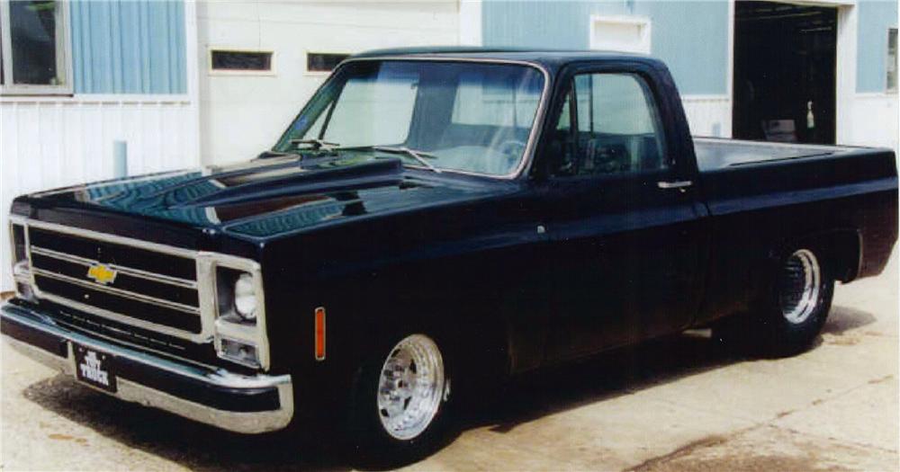 1979 CHEVROLET FLEETSIDE CUSTOM PICKUP