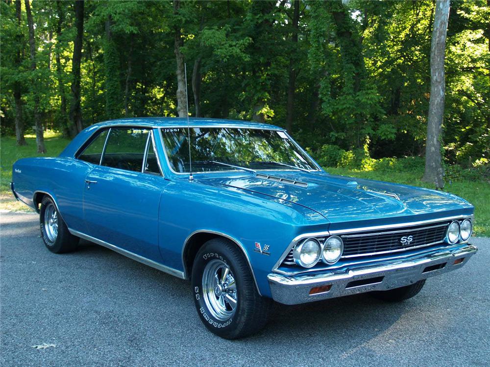 1966 CHEVROLET CHEVELLE SS 2 DOOR COUPE