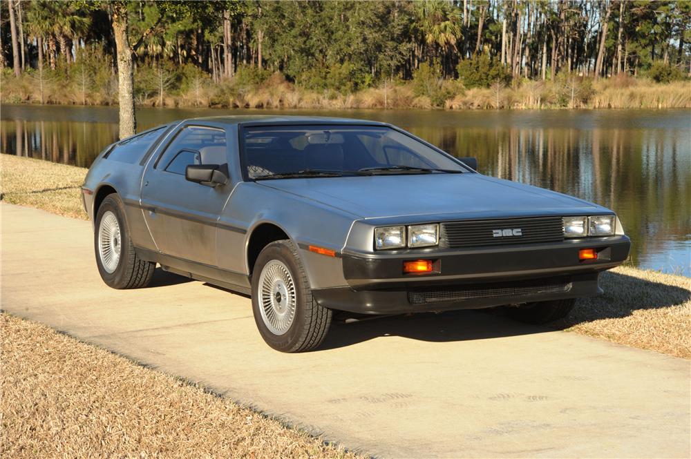 1981 DELOREAN DMC-12 GULLWING