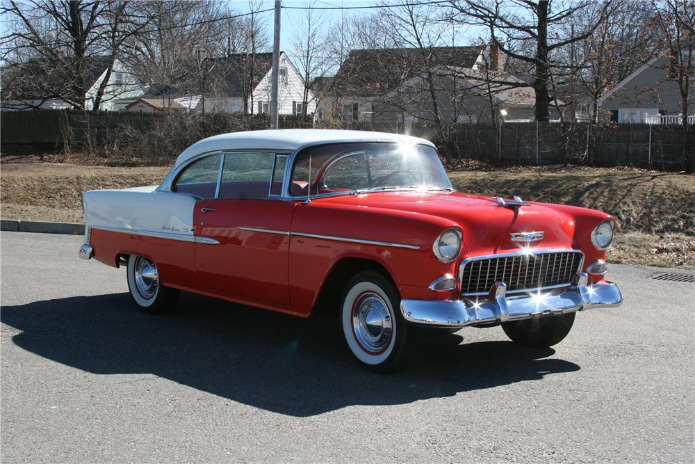 1955 CHEVROLET BEL AIR 2 DOOR HARDTOP