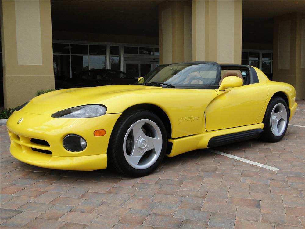 1995 DODGE VIPER RT/10 CONVERTIBLE