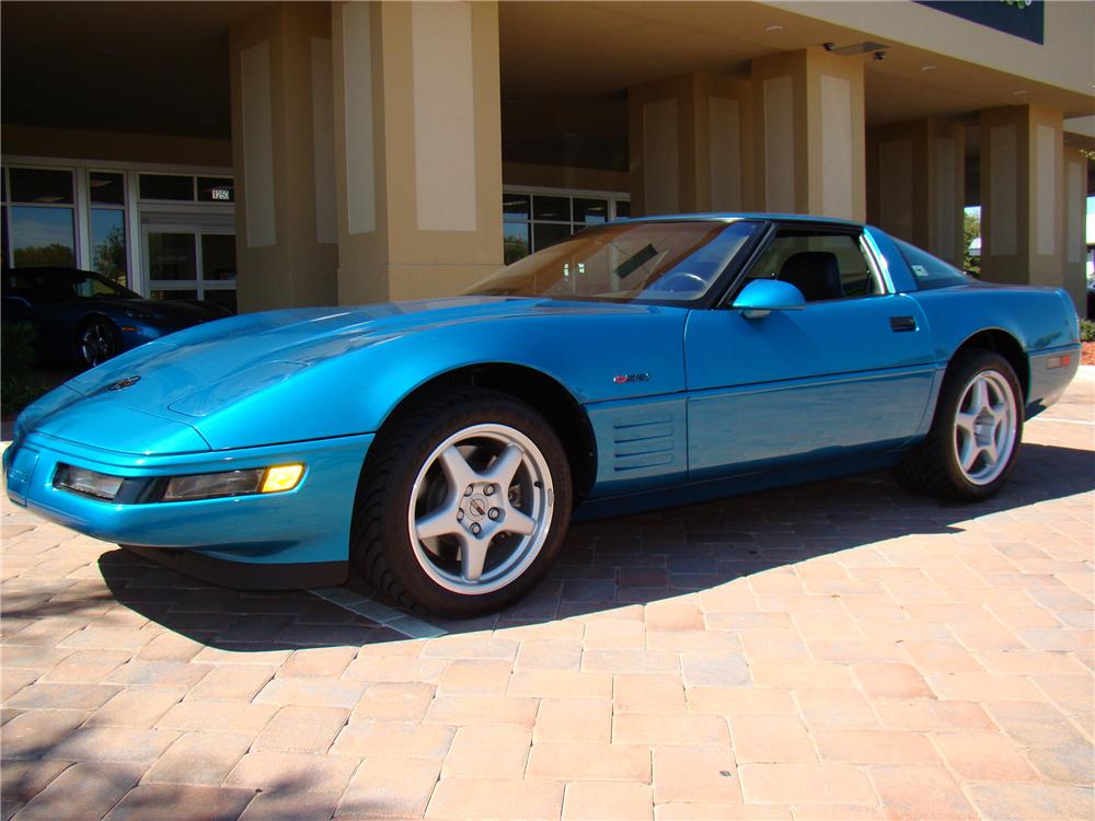 1994 CHEVROLET CORVETTE ZR-1 COUPE