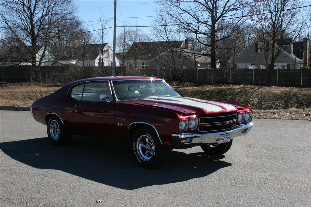 1970 CHEVROLET CHEVELLE CUSTOM 2 DOOR COUPE