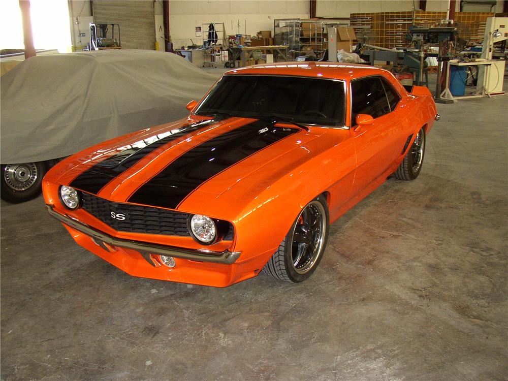 1969 CHEVROLET CAMARO SS CUSTOM COUPE