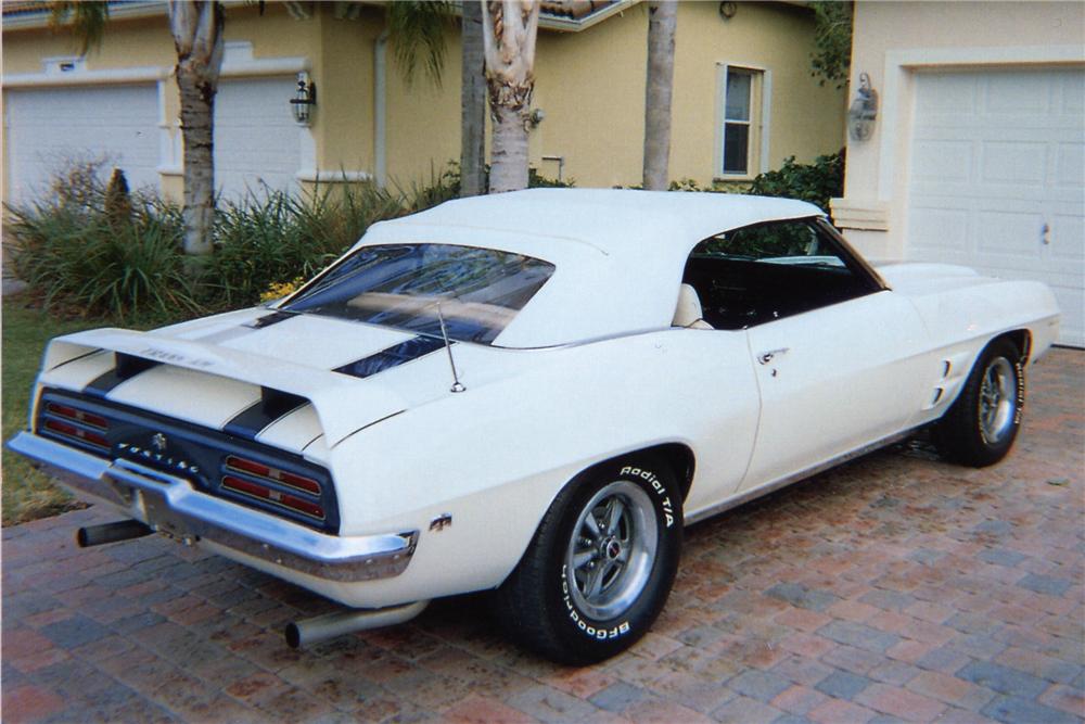 1969 PONTIAC FIREBIRD CUSTOM CONVERTIBLE