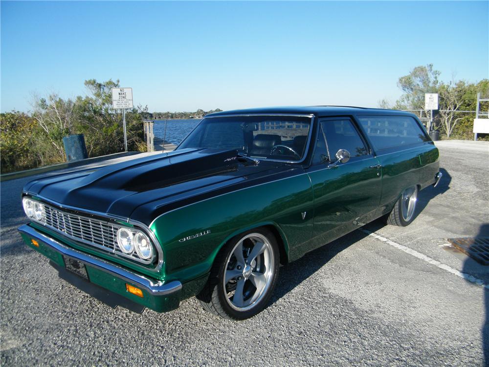 1964 CHEVROLET CHEVELLE CUSTOM 2 DOOR WAGON