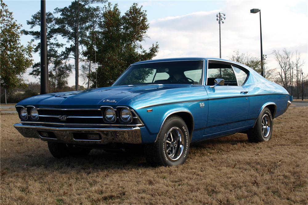 1969 CHEVROLET CHEVELLE SS 2 DOOR COUPE